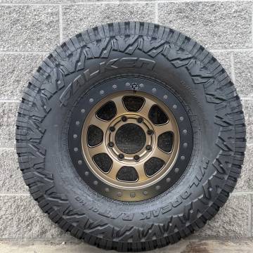 HD18 18 x 9" Beadlock Wheel